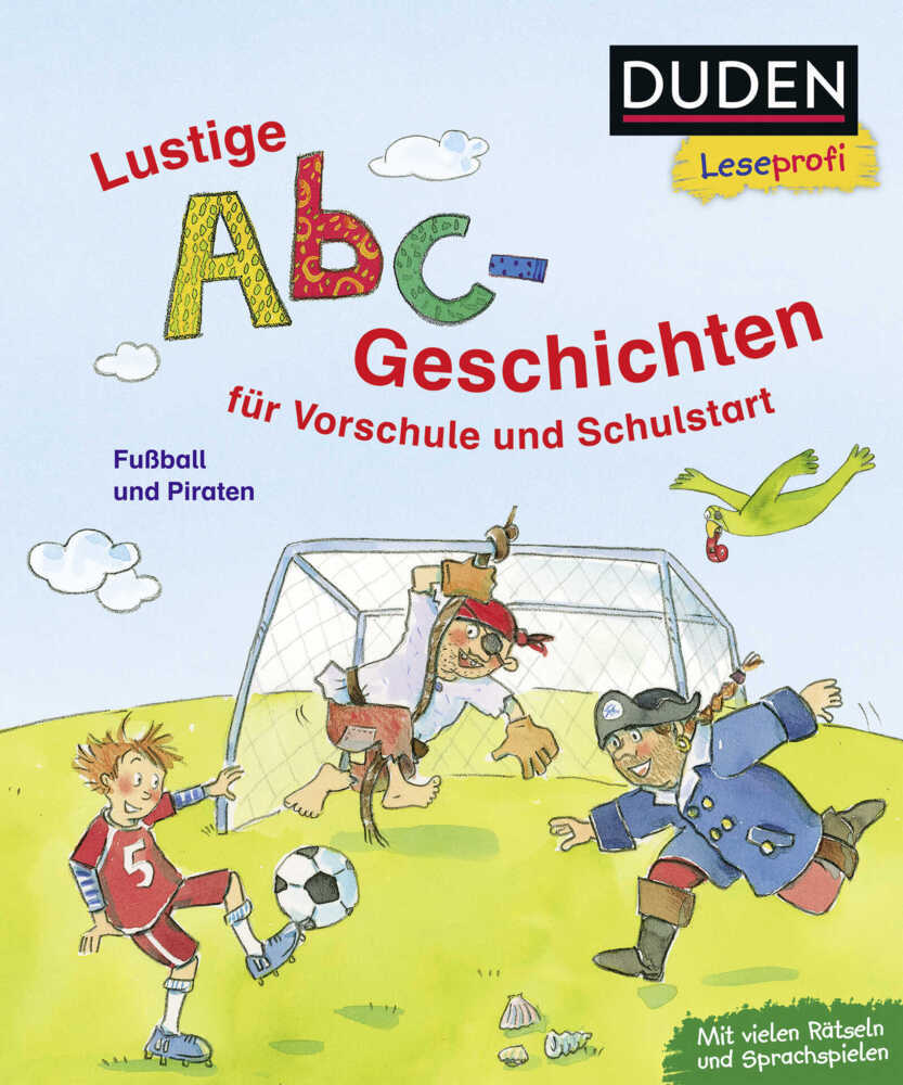 Duden Leseprofi - Lustige Abc-Geschichten für Vorschule und Schulstart main product photo