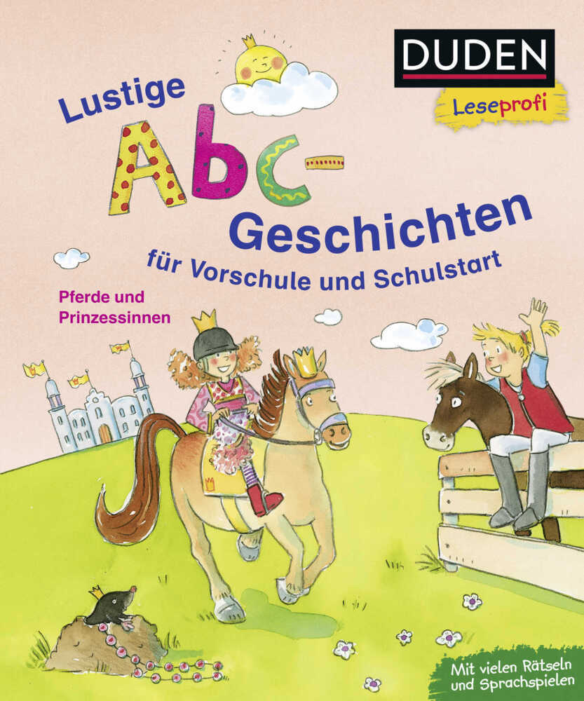 Duden Leseprofi - Lustige Abc-Geschichten für Vorschule und Schulstart main product photo