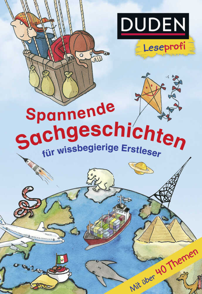 Duden Leseprofi - Spannende Sachgeschichten für wissbegierige Erstleser, 2. Klasse main product photo
