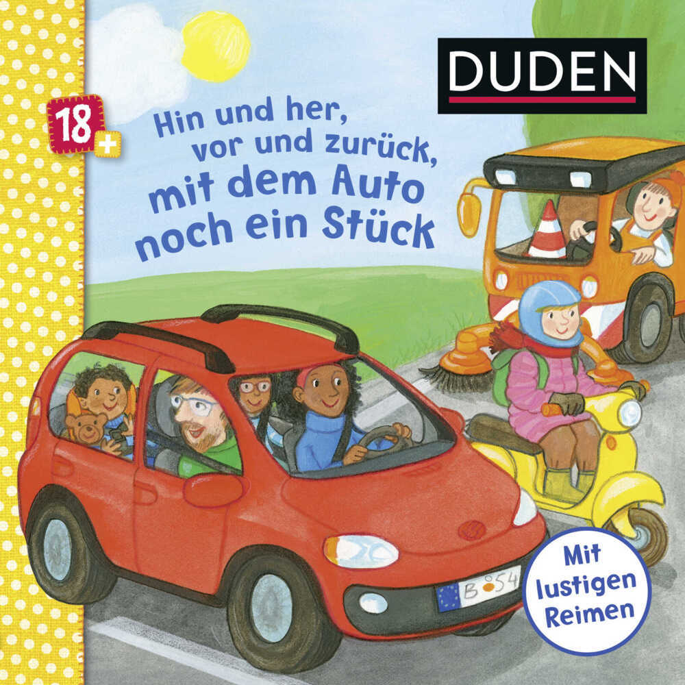 Duden 18+: Hin und her, vor und zurück, mit dem Auto noch ein Stück main product photo