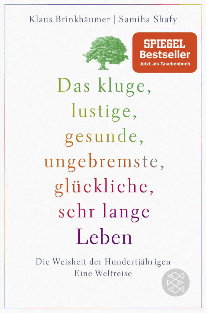Das kluge, lustige, gesunde, ungebremste, glückliche, sehr lange Leben main product photo