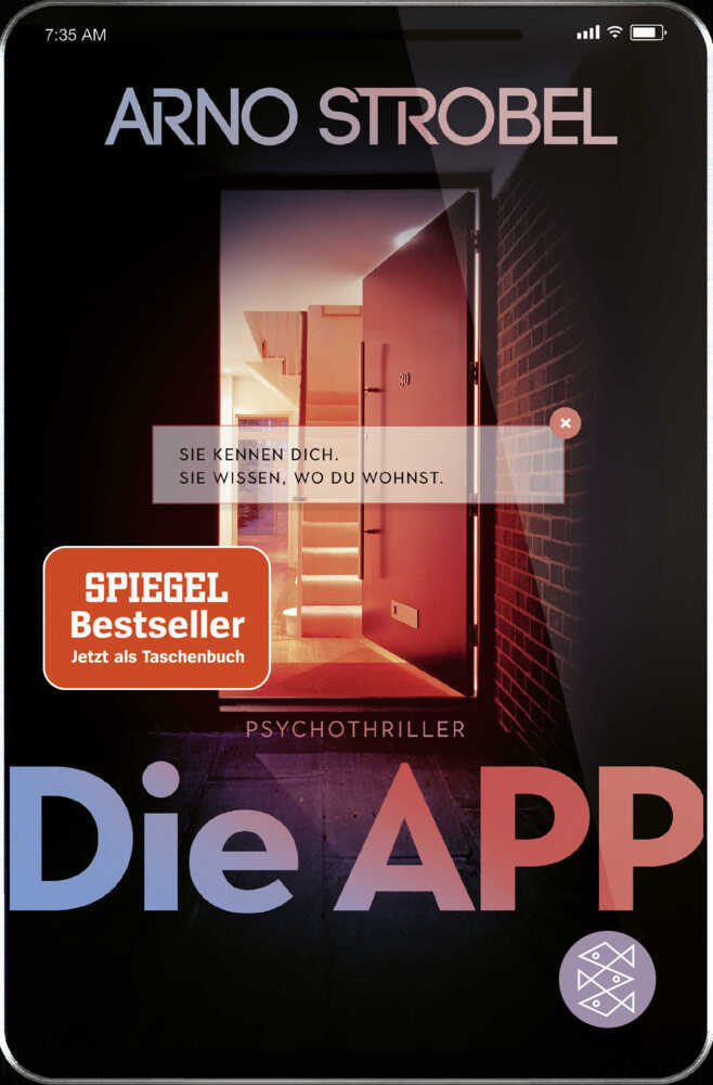 Die App - Sie kennen dich. Sie wissen, wo du wohnst. main product photo