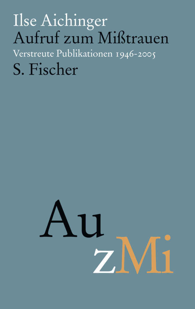 Aufruf zum Mißtrauen main product photo