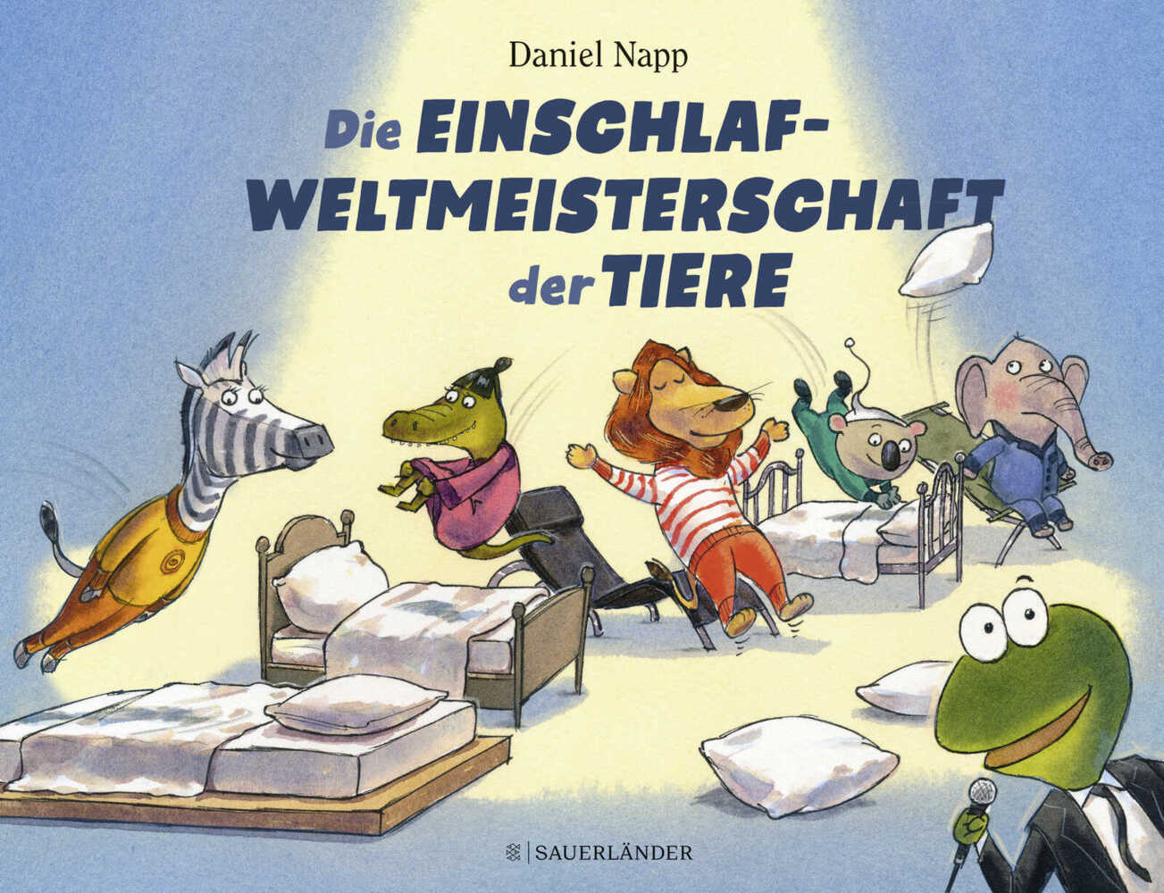 Die Einschlafweltmeisterschaft der Tiere main product photo