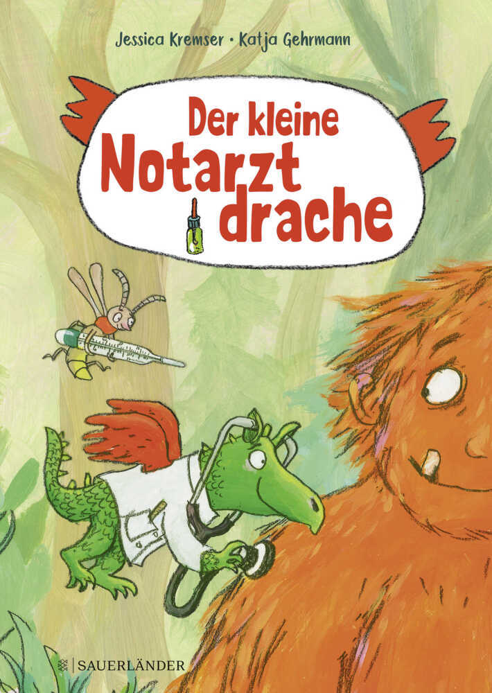 Der kleine Notarztdrache main product photo