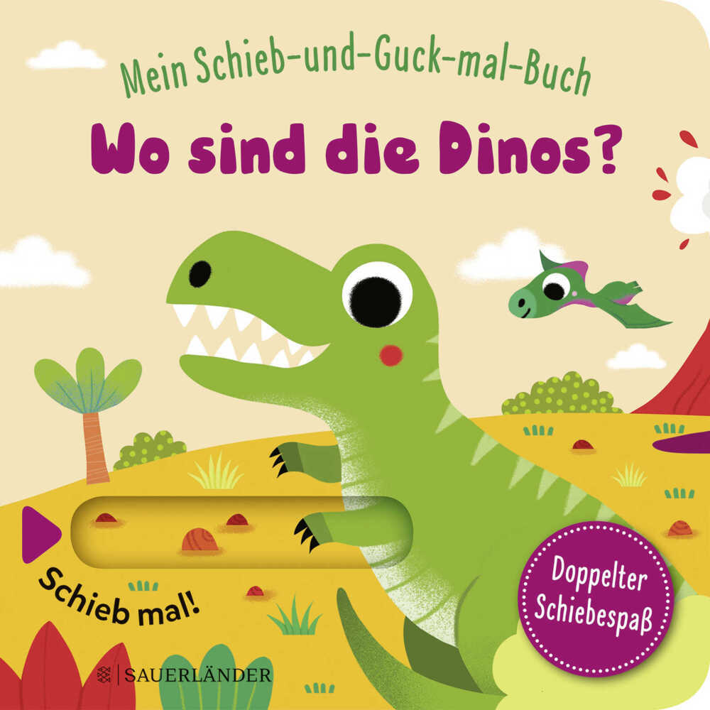 Mein Schieb & Guck-mal-Buch: Wo sind die Dinos? main product photo