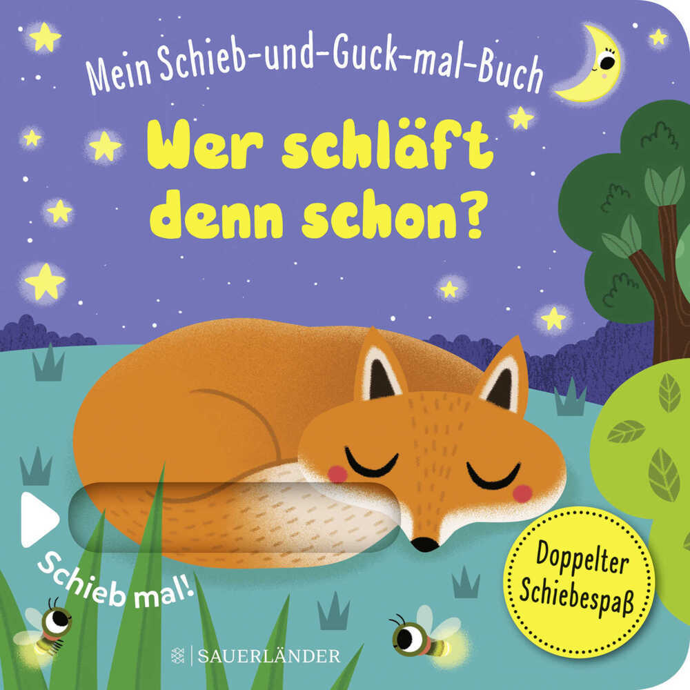 Mein Schieb & Guck-mal-Buch: Wer schläft denn schon? main product photo