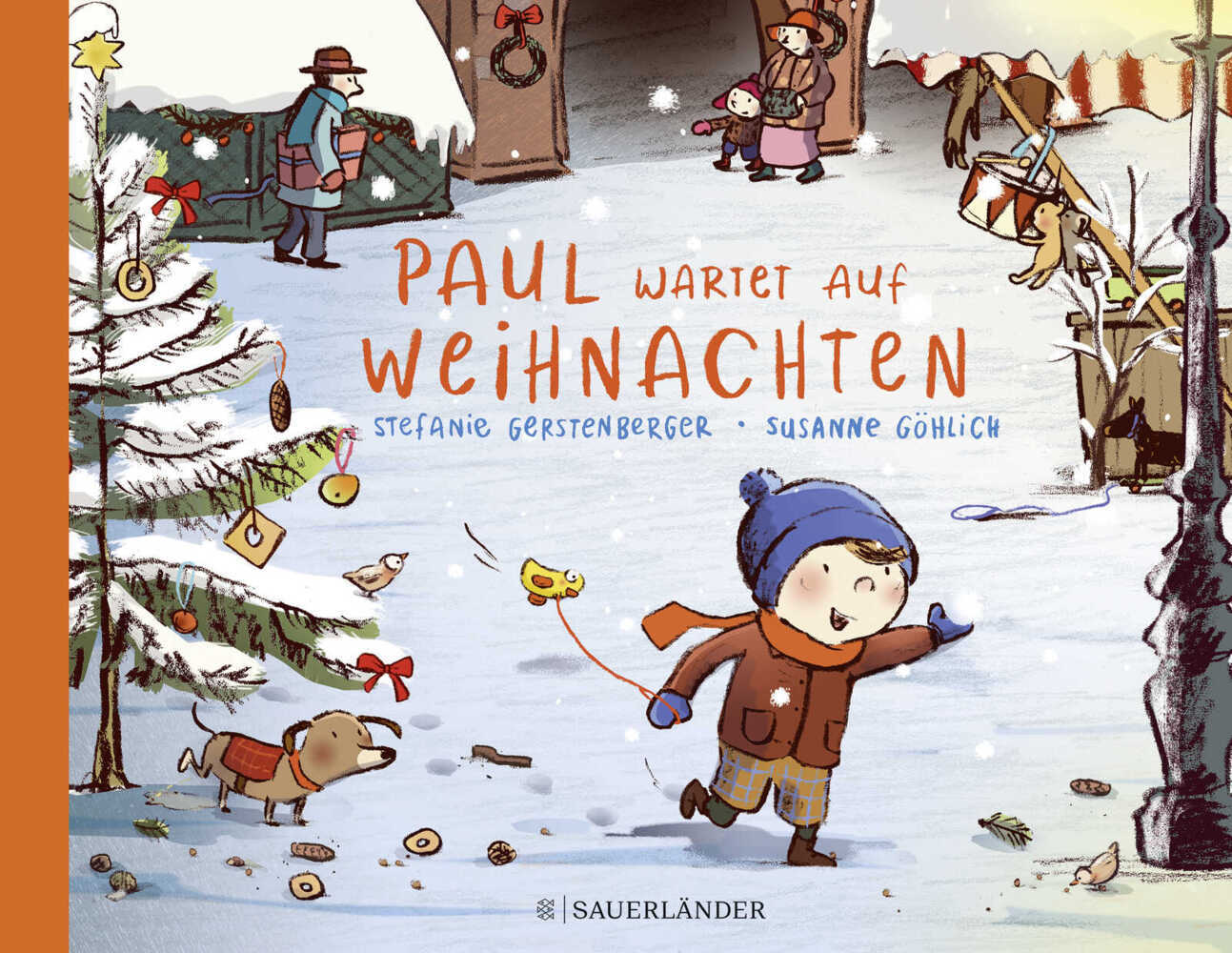 Paul wartet auf Weihnachten main product photo