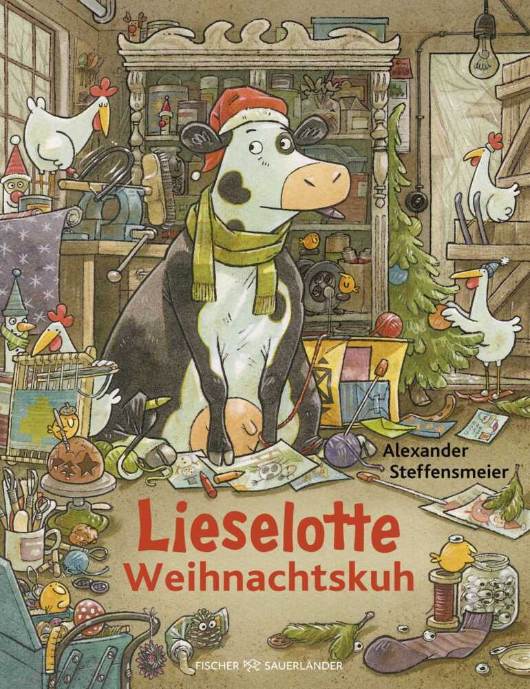 Lieselotte Weihnachtskuh main product photo