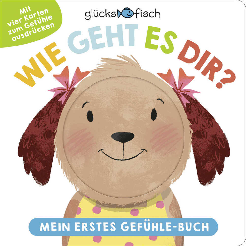 Glücksfisch: Wie geht es dir? Mein erstes Gefühle-Buch main product photo