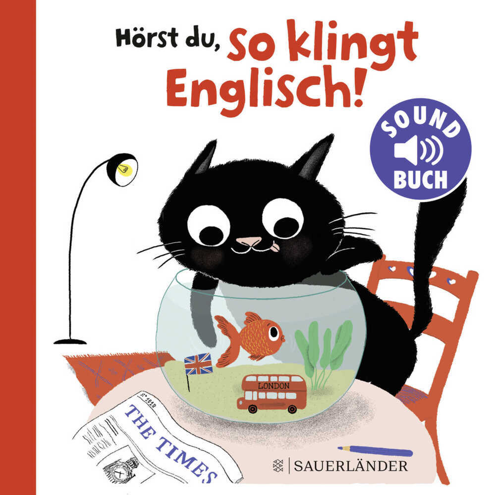 Hörst du, so klingt Englisch! (Soundbuch) main product photo