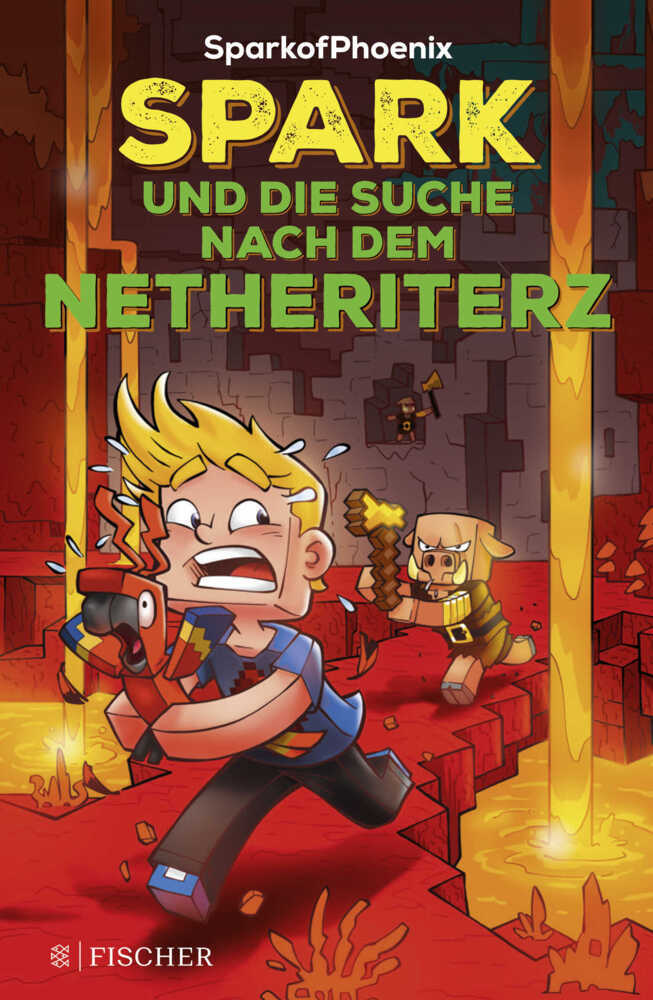 SparkofPhoenix: Spark und die Suche nach dem Netheriterz main product photo
