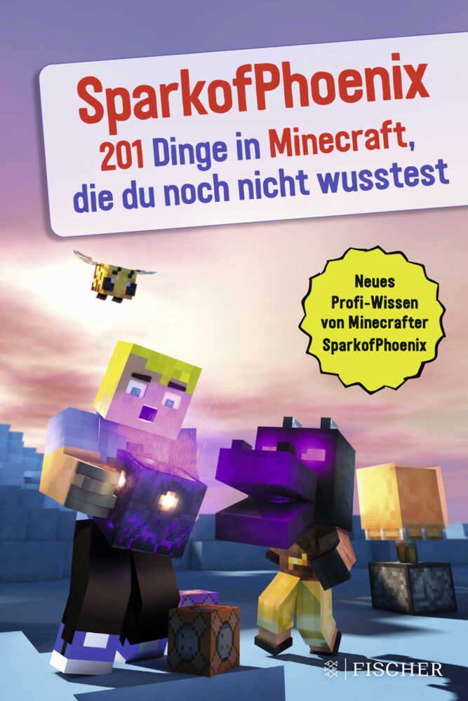 SparkofPhoenix: 201 Dinge in Minecraft, die du noch nicht wusstest main product photo