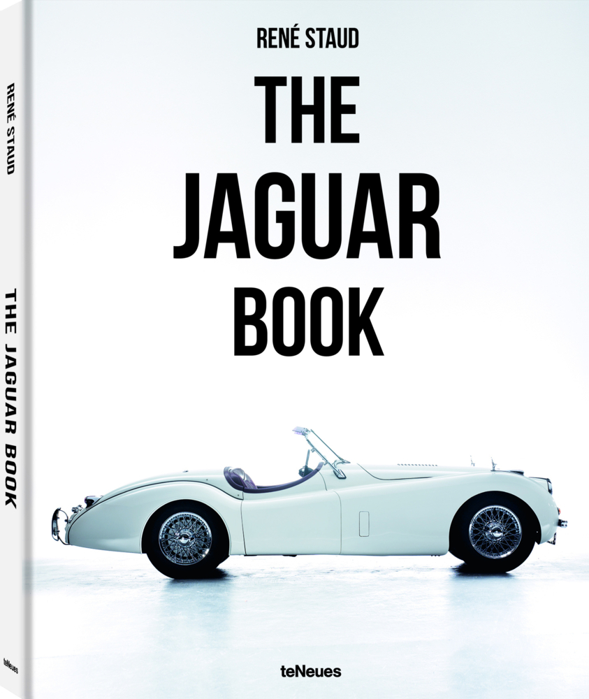 The Jaguar Book main product photo