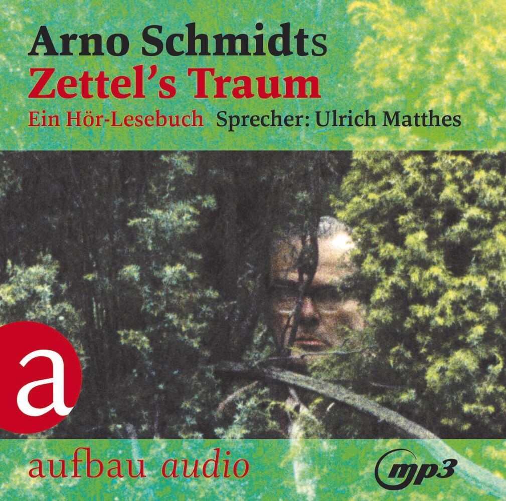 Zettel's Traum, 1 Audio-CD, 1 MP3 main product photo