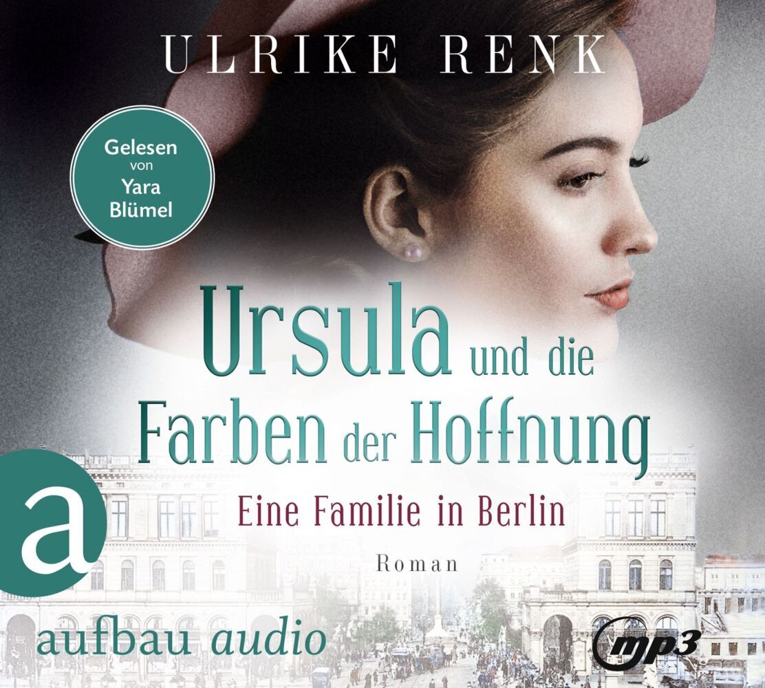 Ursula und die Farben der Hoffnung, 2 Audio-CD, 2 MP3 main product photo