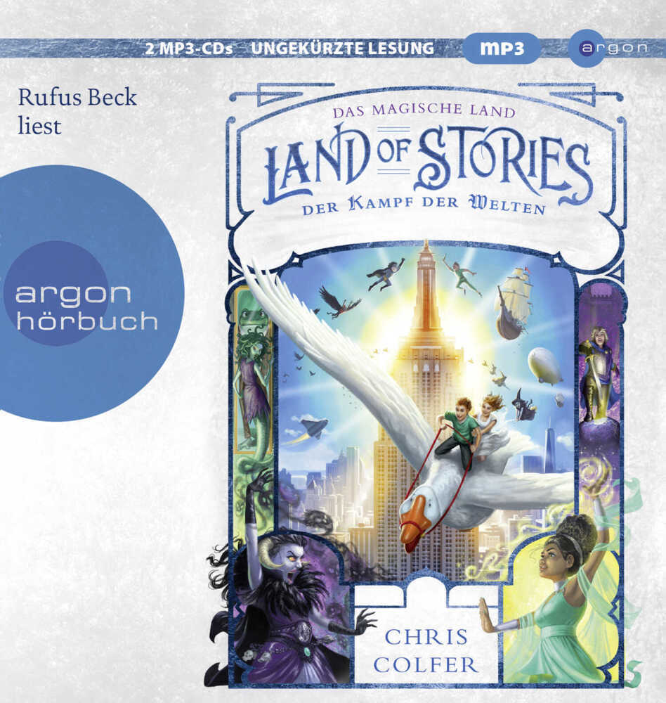 Land of Stories: Das magische Land 6 - Der Kampf der Welten, 2 Audio-CD, 2 MP3 main product photo