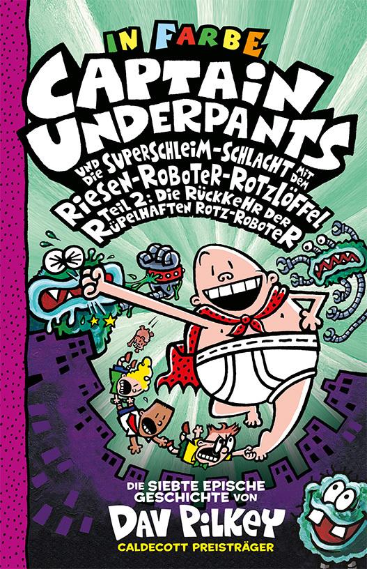 Captain Underpants Band 7. Tl.2 main product photo