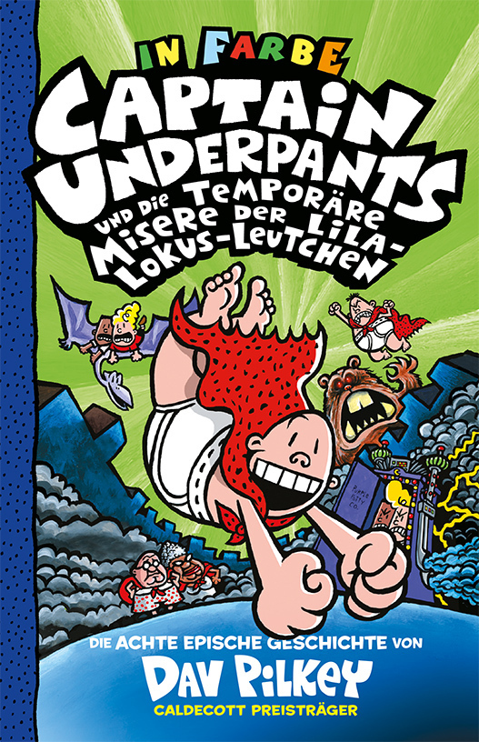 Captain Underpants Band 8 main product photo