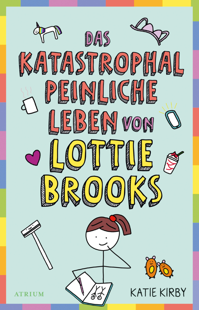 Das katastrophal peinliche Leben von Lottie Brooks main product photo