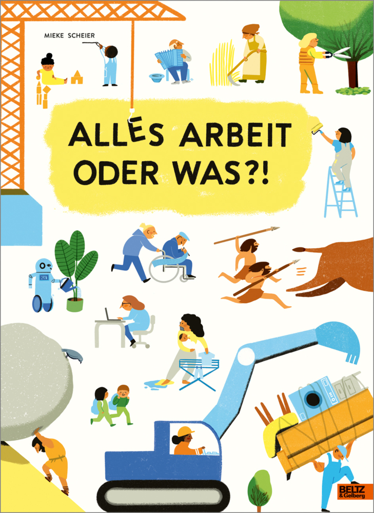 Alles Arbeit oder was?! main product photo