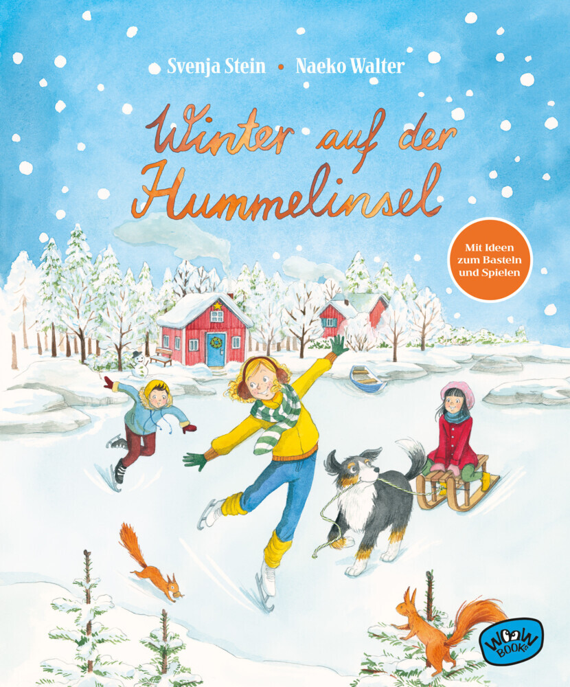 Winter auf der Hummelinsel main product photo