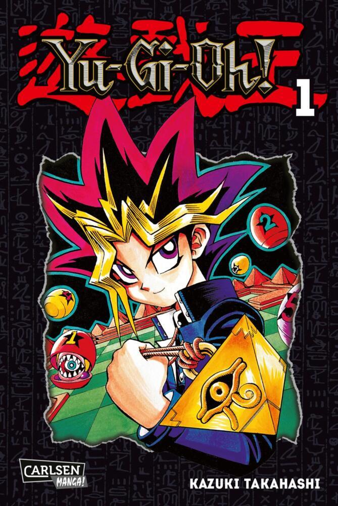Yu-Gi-Oh! Massiv 1. Bd.1 main product photo