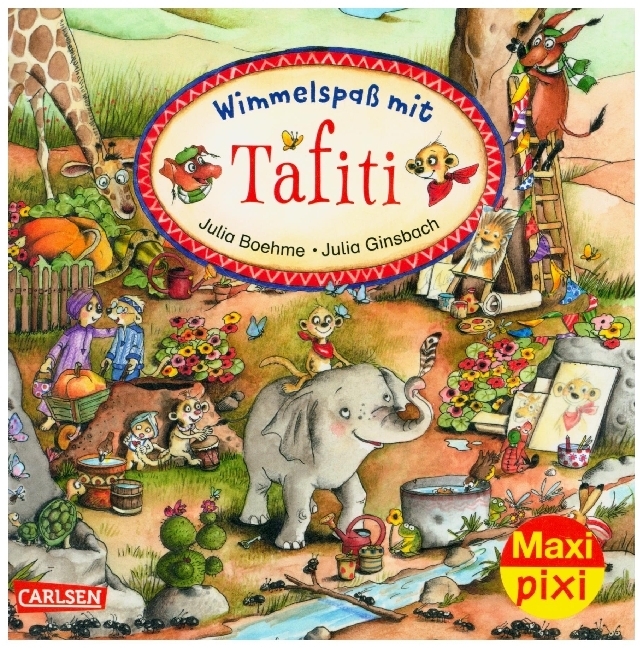 Maxi Pixi 378: Wimmelspaß mit Tafiti main product photo