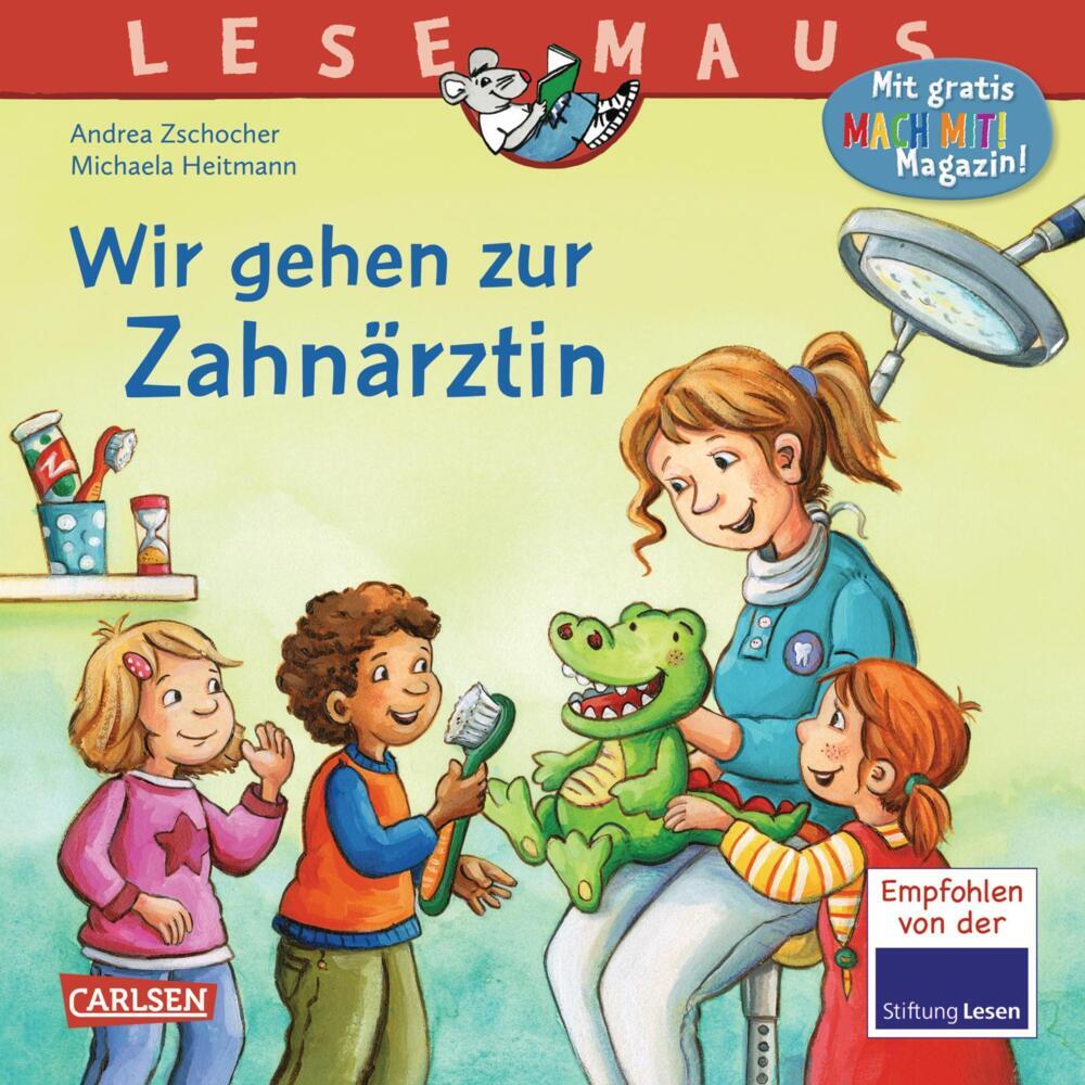 LESEMAUS 111: Wir gehen zur Zahnärztin main product photo