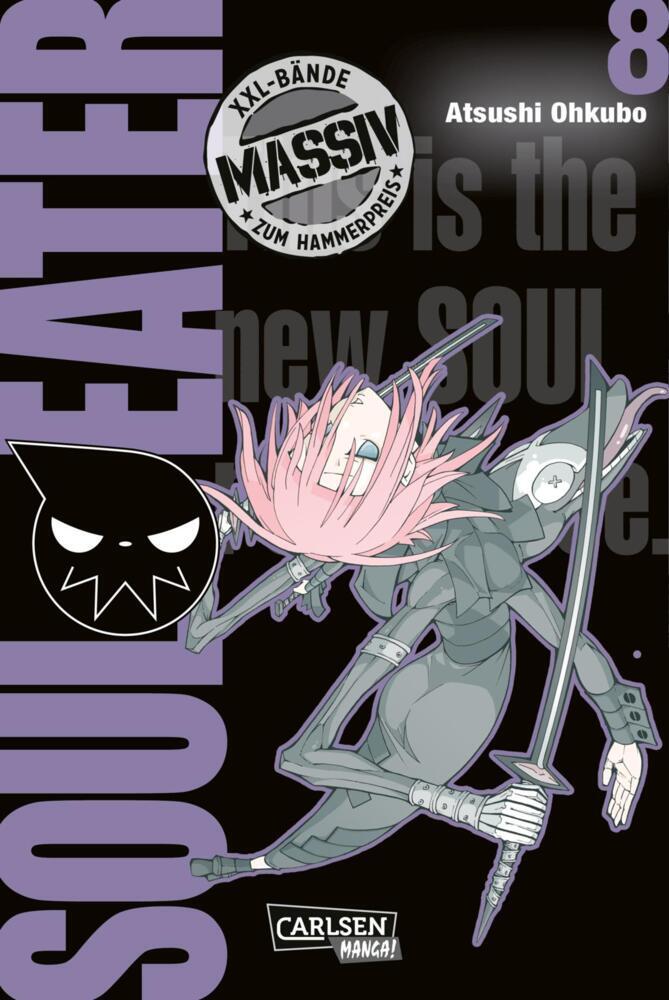 Soul Eater Massiv. Bd.8 main product photo