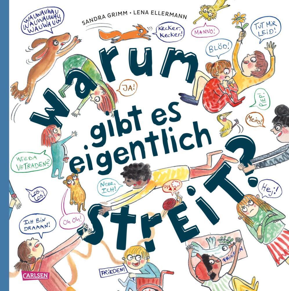 Warum gibt es eigentlich Streit? main product photo