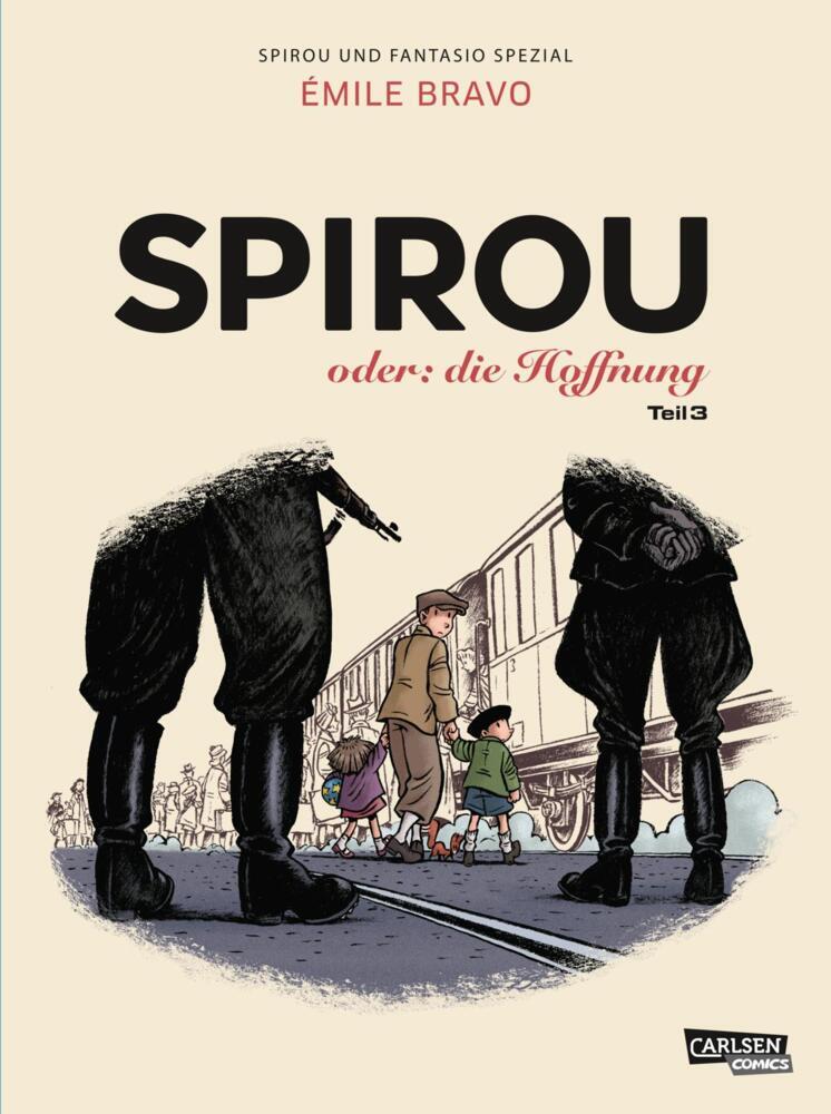 Spirou und Fantasio Spezial 34: Spirou oder: die Hoffnung 3 main product photo