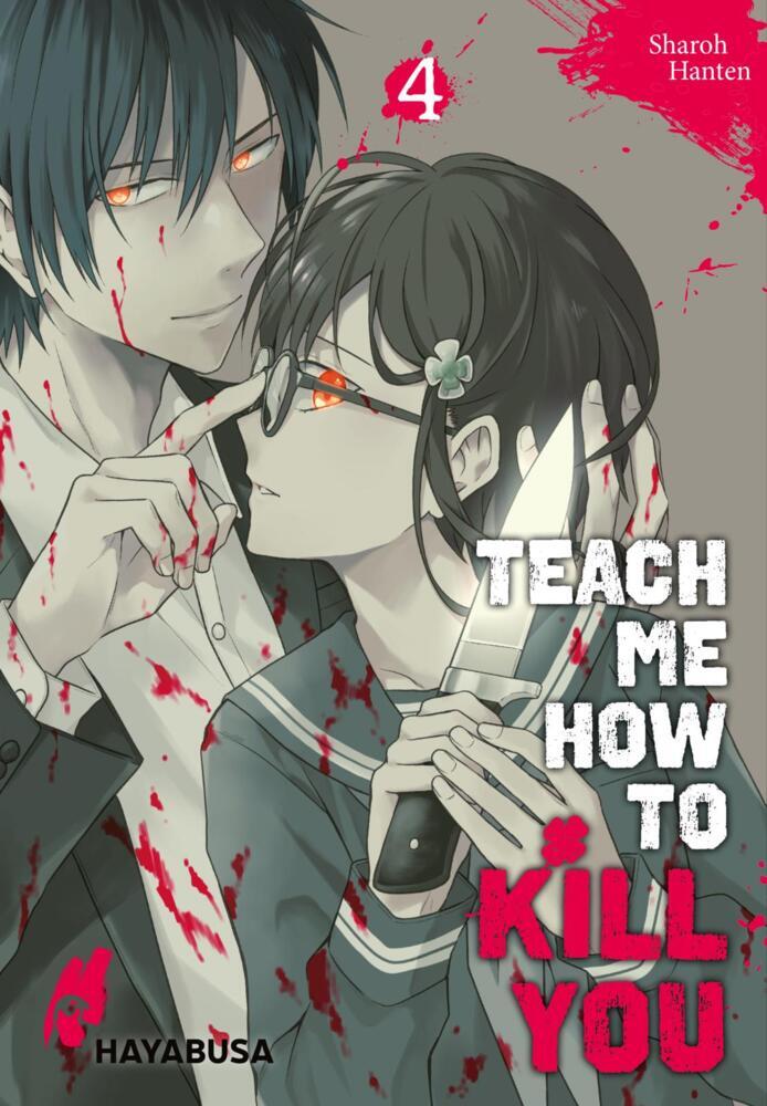 Teach me how to Kill you. Bd.4 main product photo