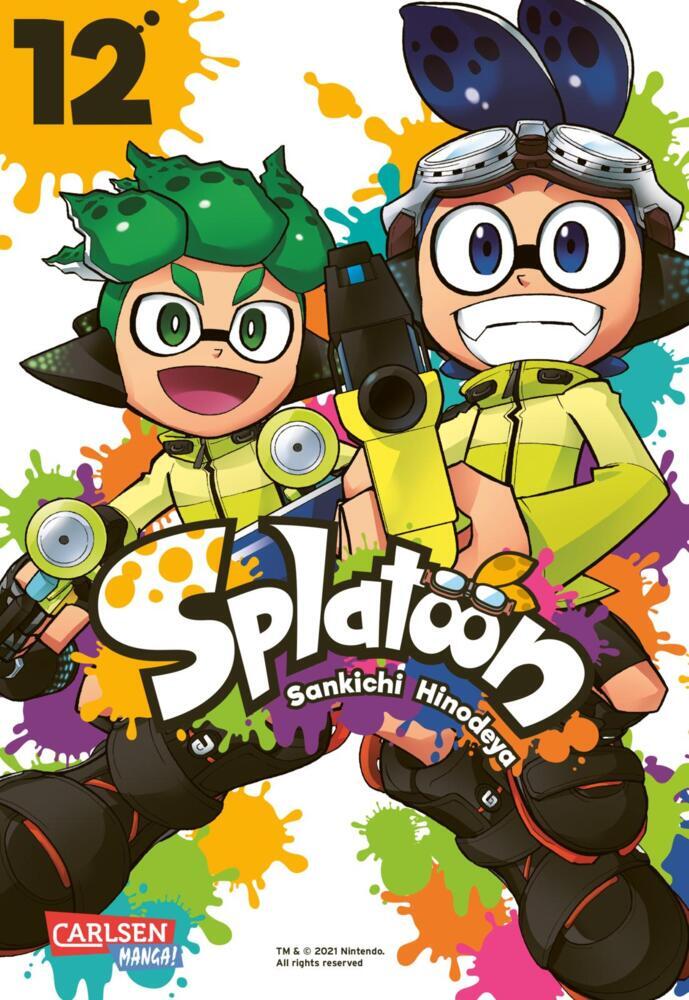 Splatoon. Bd.12 main product photo