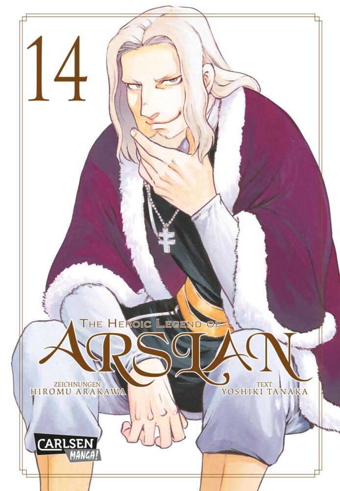 The Heroic Legend of Arslan 14 main product photo