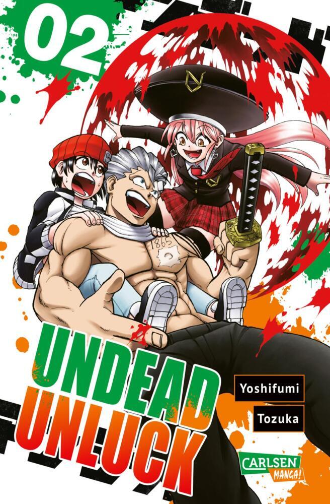 Undead Unluck. Bd.2 main product photo