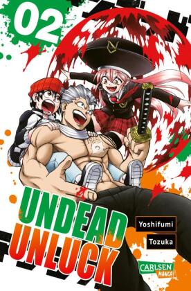 Undead Unluck. Bd.2