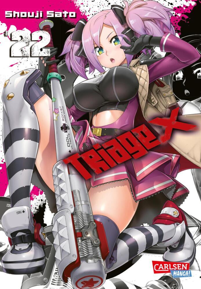 Triage X 22 main product photo