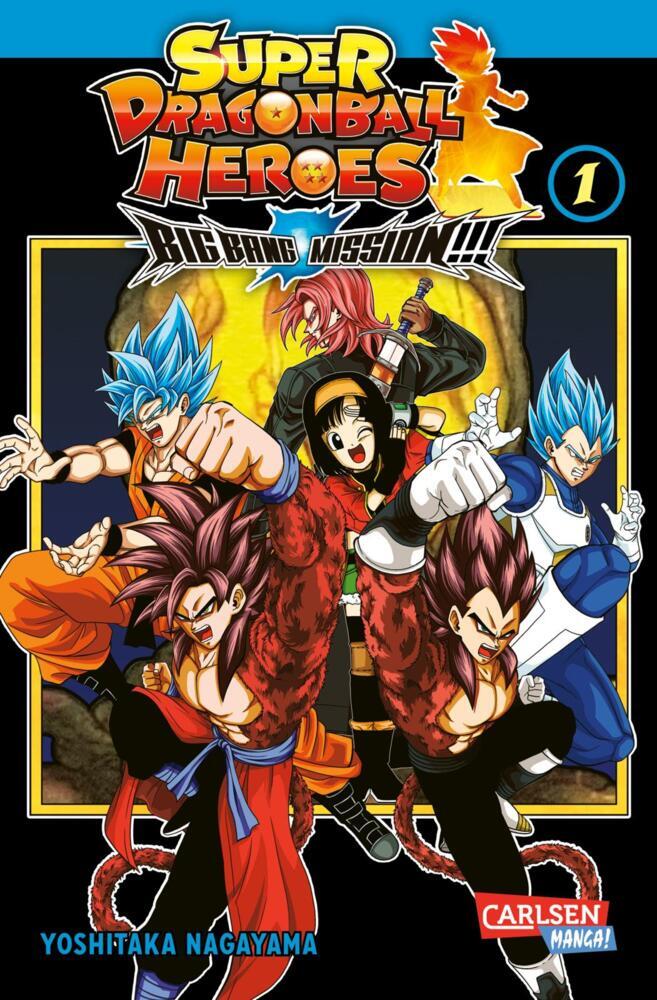 Super Dragon Ball Heroes Big Bang Mission!!!. Bd.1 main product photo