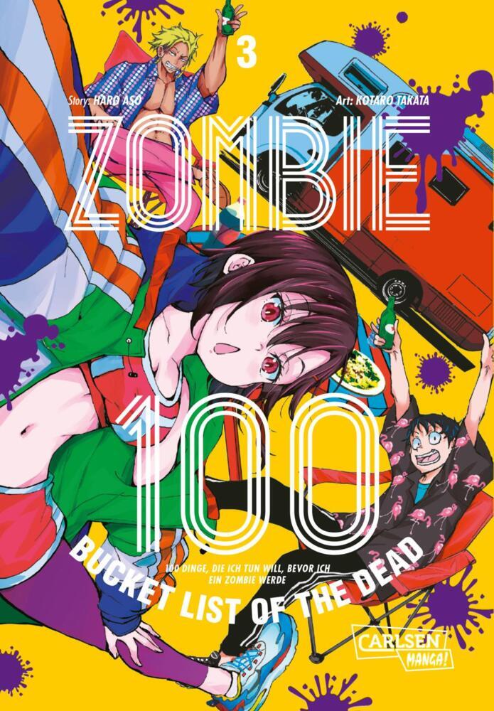 Zombie 100 - Bucket List of the Dead. Bd.3 main product photo