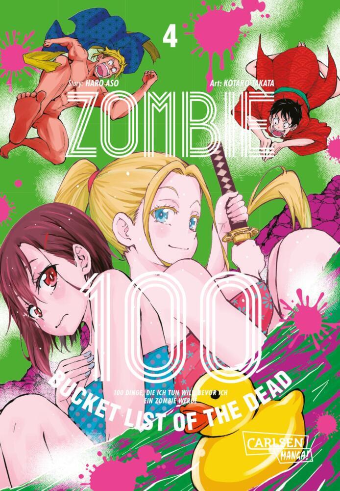 Zombie 100 - Bucket List of the Dead. Bd.4 main product photo