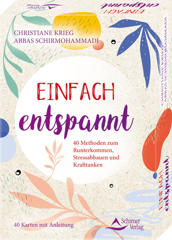 Einfach entspannt- 40 Methoden zum Runterkommen, Stressabbauen und Krafttanken main product photo