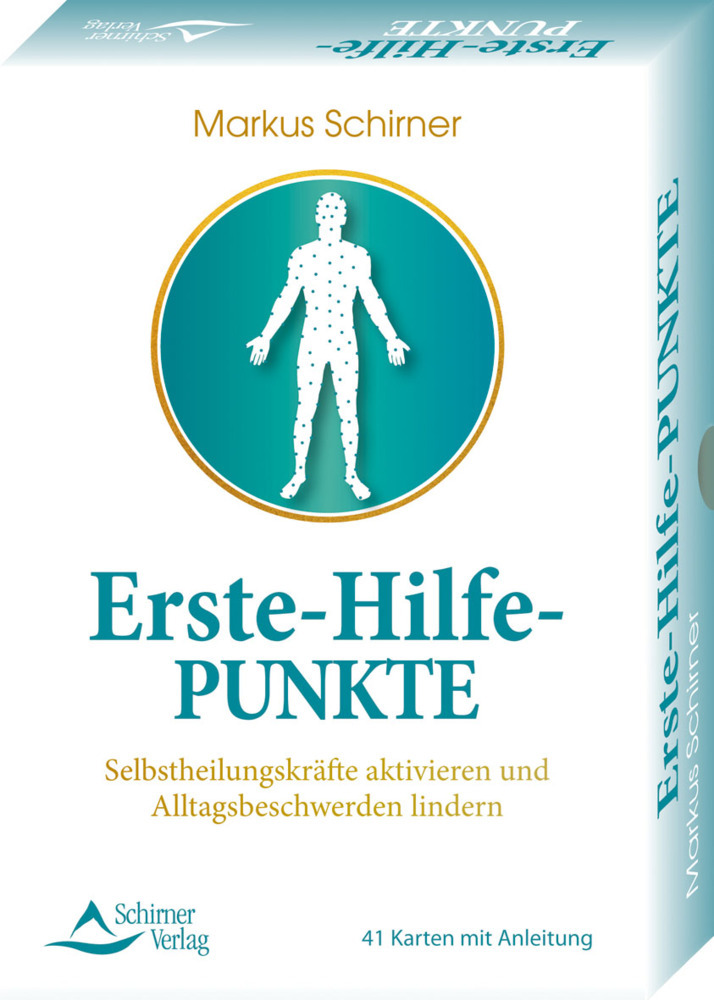 Erste-Hilfe-Punkte- Selbstheilungskräfte aktivieren und Alltagsbeschwerden lindern main product photo
