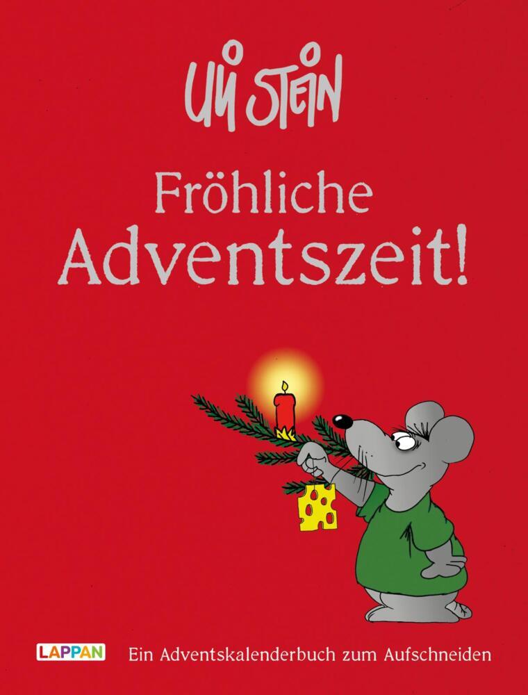 Uli Stein: Festtage!: Fröhliche Adventszeit! main product photo