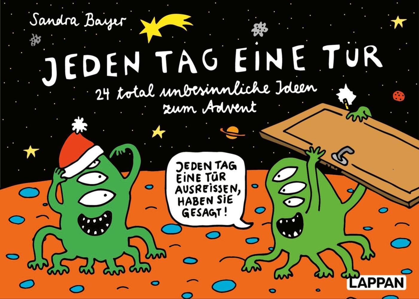 Jeden Tag eine Tür - 24 total unbesinnliche Ideen zum Advent main product photo