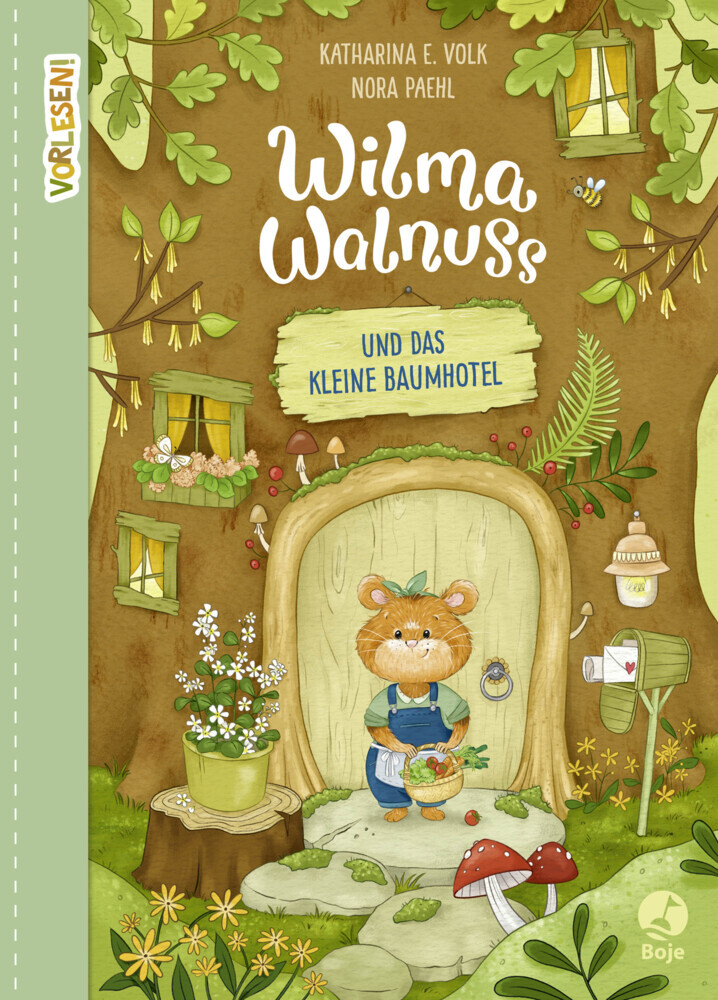 Wilma Walnuss und das kleine Baumhotel (Band 1) main product photo