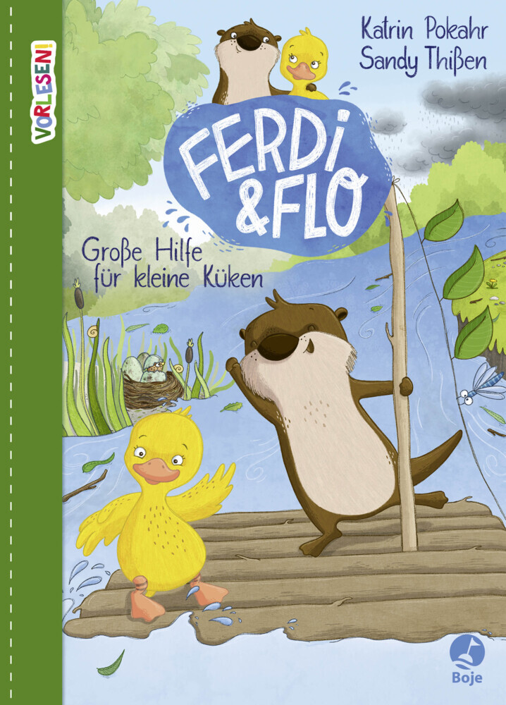 Ferdi & Flo - Große Hilfe für kleine Küken (Band 2) main product photo