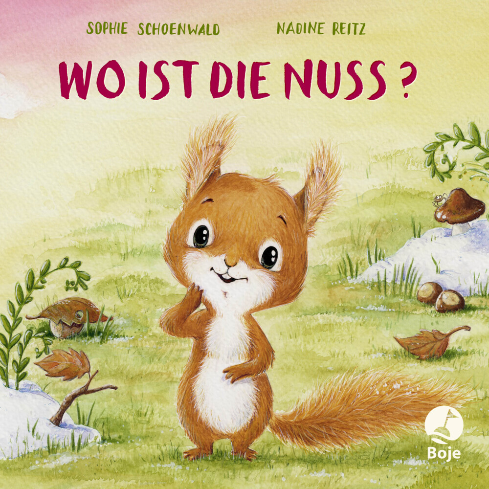 Wo ist die Nuss? main product photo