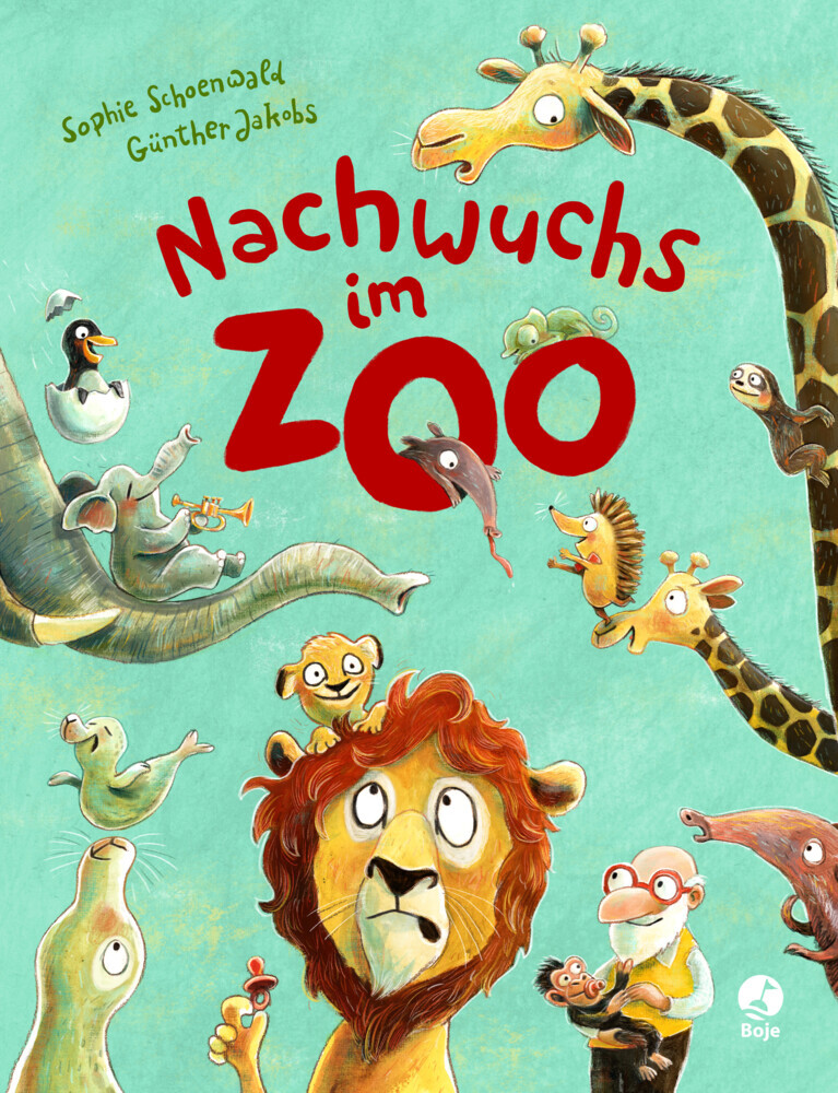 Nachwuchs im Zoo main product photo