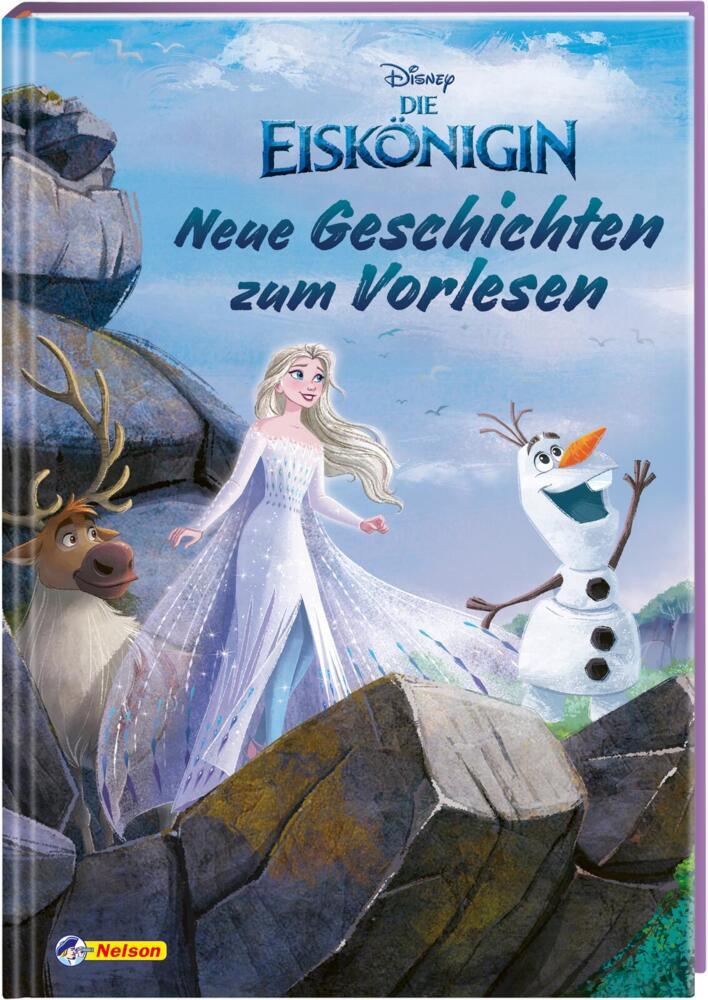 Disney Die Eiskönigin: Neue Geschichten zum Vorlesen main product photo